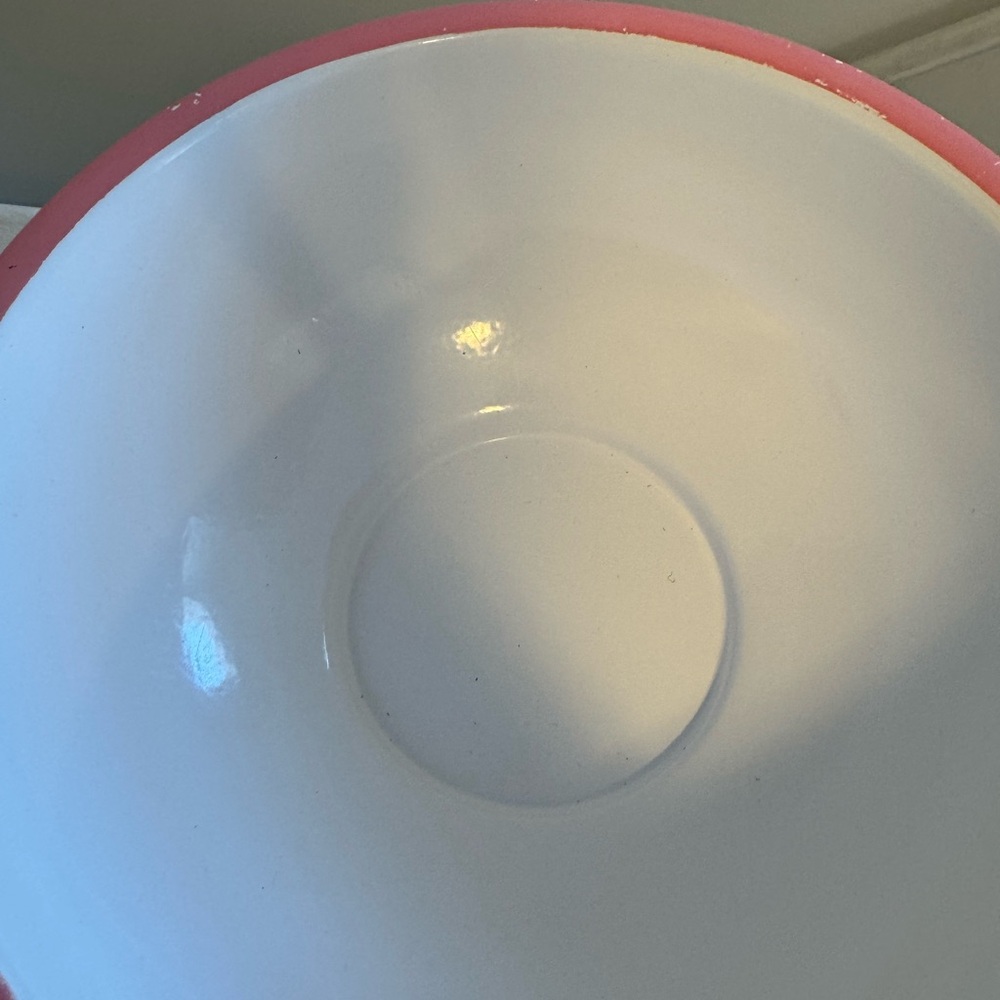 Thirstystone Enamel Pastel Speckles Pitcher & Bowl Set Modern Contemporary NEW - Picture 5 of 6